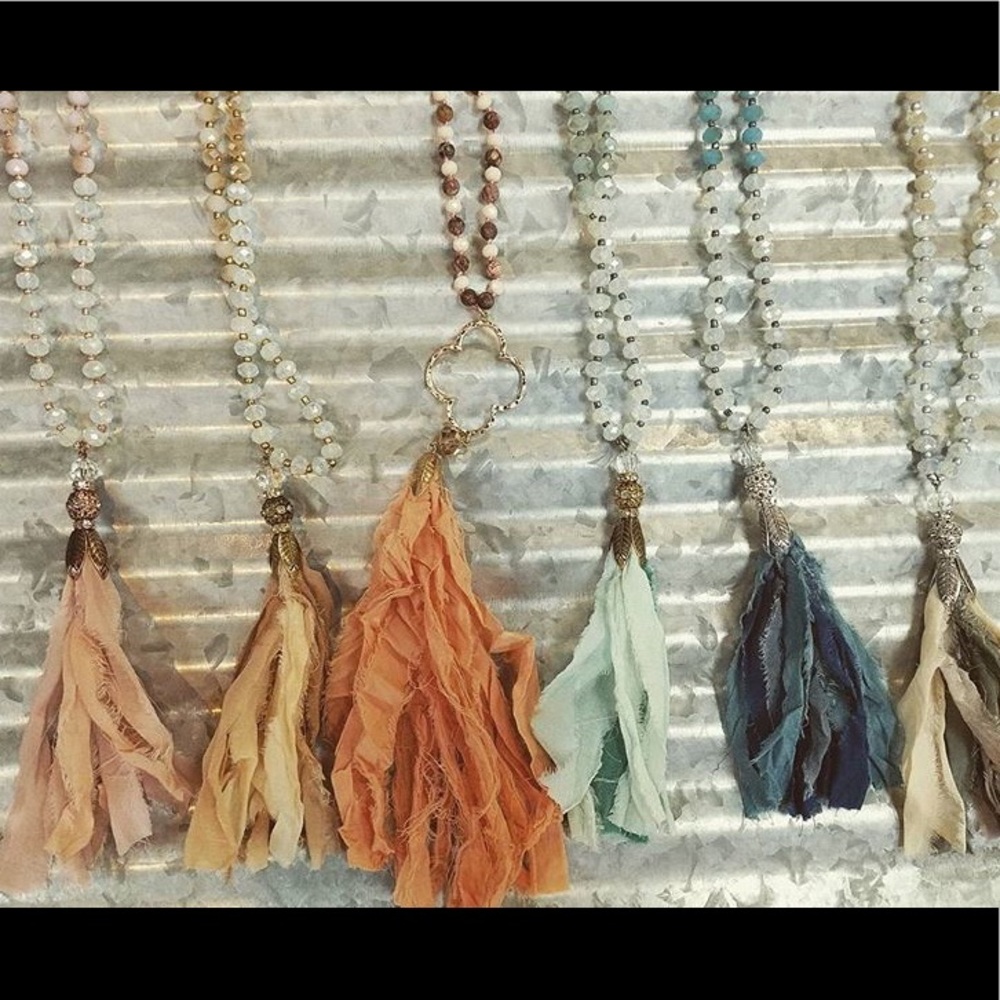 Tassel Necklaces